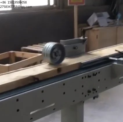 STR MP-60 High Speed Precision Timber Cutting Machine Optimal Cross Cut Saw for Woodworking Industry CNC Optimization