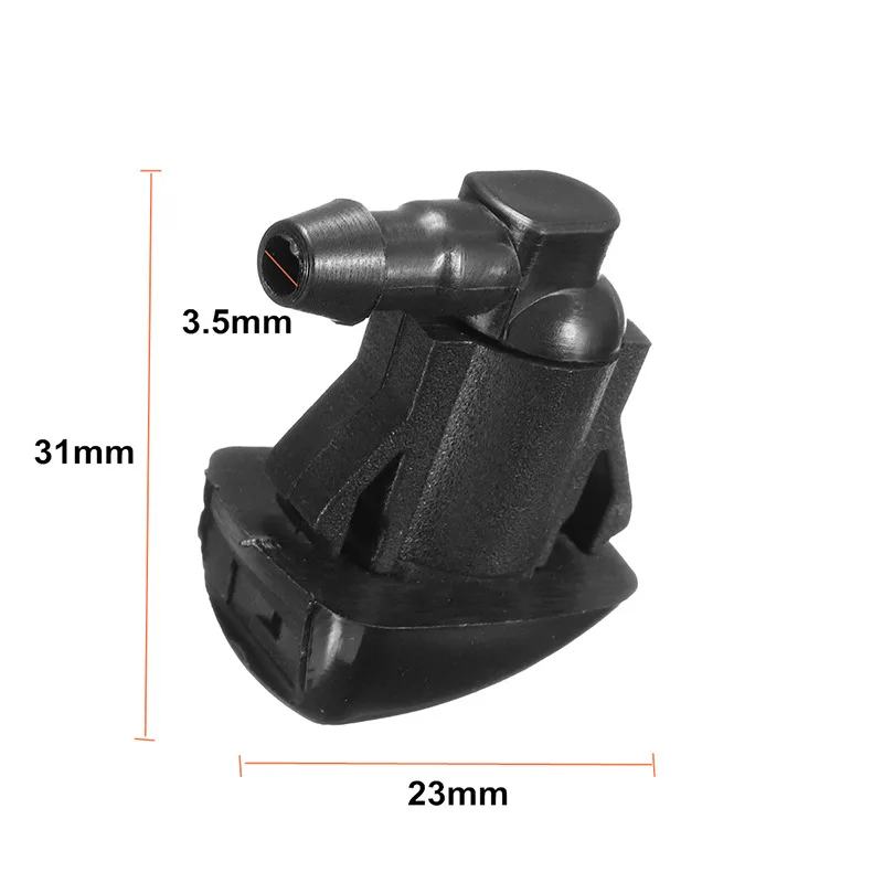 フロントガラスウォッシャーノズルの交換用 トヨタ シエナ 04-10 カローラ ソララ タンドラ用 OEM 85381-AE020 スプレージェットを置き換えます