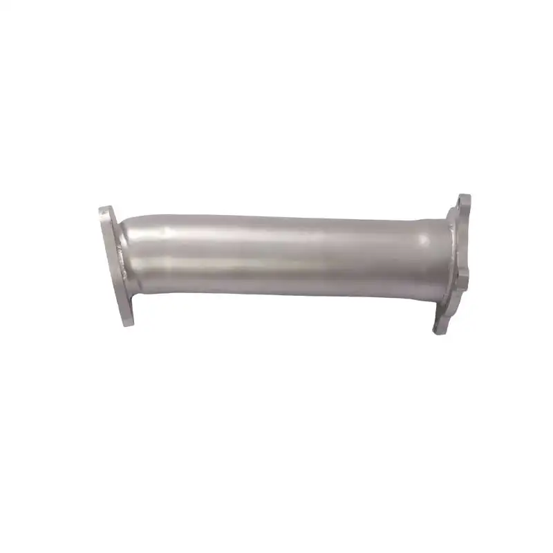 Applicable to the Exhaust System of  A4 B9 2.0T Sandblasting Finish Material Exhaust Downpipe