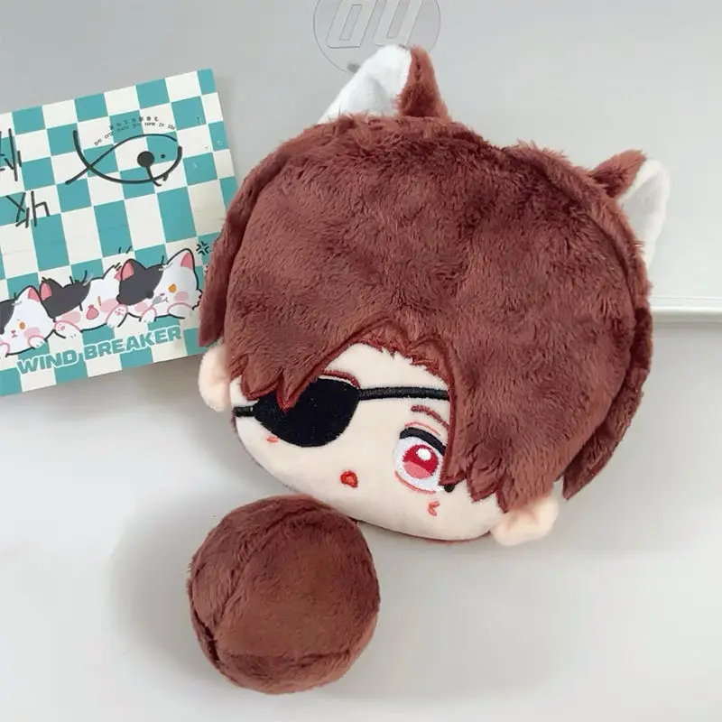 Storage Bag Windproof Boy Yingyao Rabbit Ear Mountain Cute Zero Wallet Small Item Plush Hanging Ornament Toy Kids Birthday