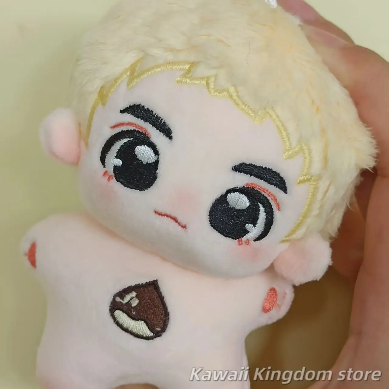 

Choi Seung Cheol Anime Game Figure Idol Plushies Pillows Starfish Body Pendant Cosplay Anime Keychain 10cm