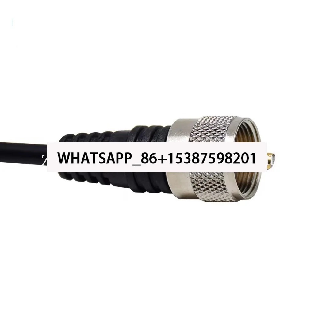 EC-H5 walkie talkie car mounted radio feed line 50-3 5-meter clip edge lead with low loss