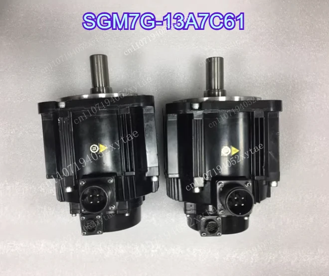 1pcs SGM7G-13A7C61 1.3kW Absolute Value Motor