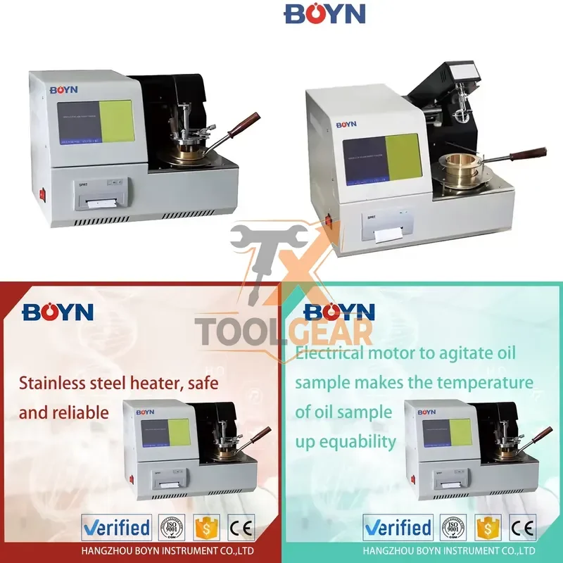 2026hotsale* SYD-261 Lubricating Oil Close Cup Flash Point Measurement Closed Cup Flash Point Tester