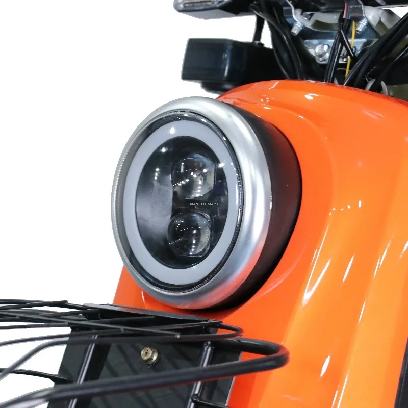 Zuimi haut de gamme Citycoco Super puissance électrique Dirt Streetbike 5000W longue portée avec 48v 2 gros pneus ville moto électrique