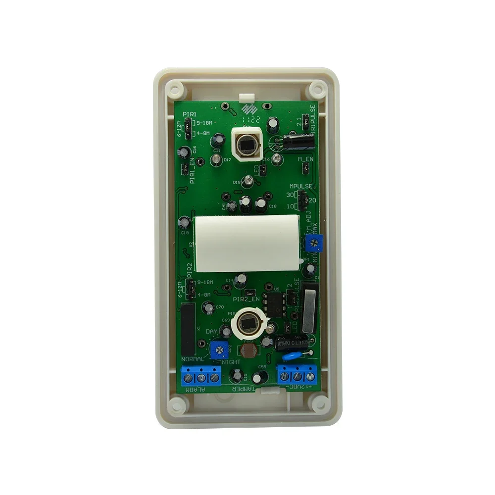 1Pcs Outdoor Waterproof Wire Motion Sensor Microwave Detector for GSM Alarm System Wall Mount PIR Alarm Sensor Pet Friendly