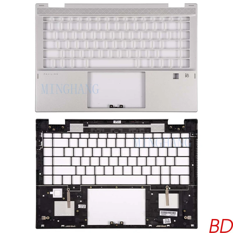 M   X360 14-DW 14M-DW For HP LCD Back Cover Palmrest Bottom Case A/C/D Shell