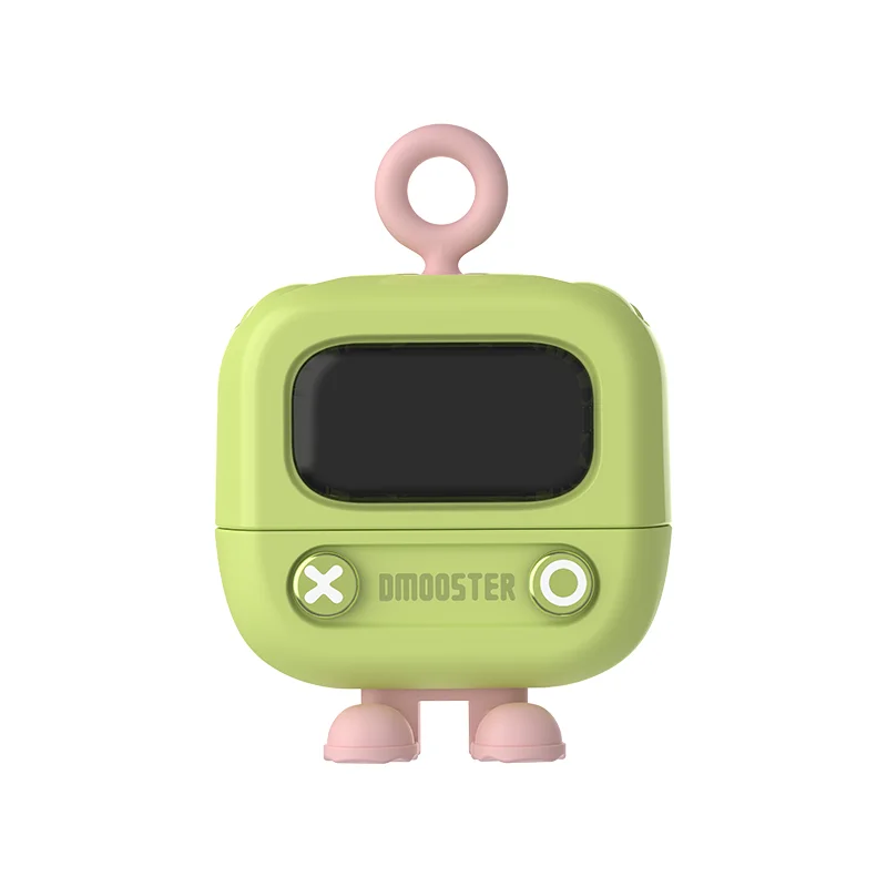 DMOOSTER D76 TWS Auricular Mini TV Diseño con apariencia BT 5.4