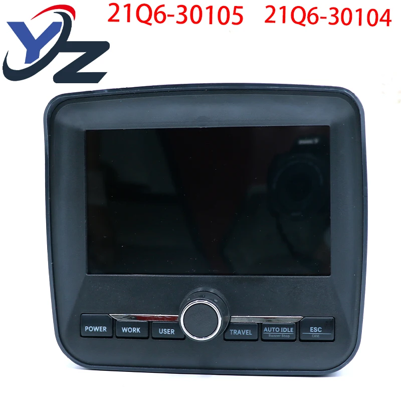 21Q6-30104 Excavator repair tools R220-9 R220-9S Excavator accessories Monitor Display 21Q6-30105