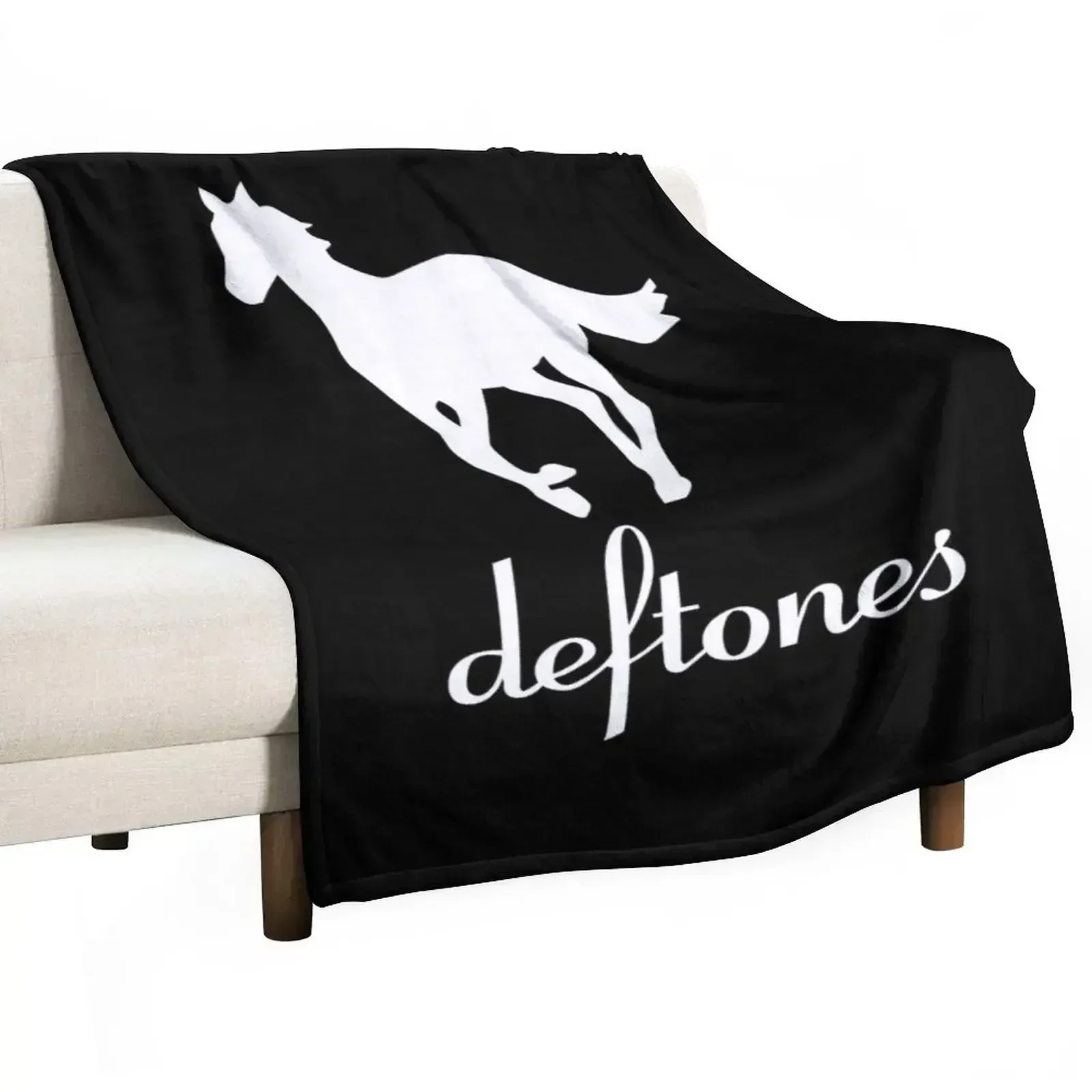 jaran poni Throw Blanket Plush Fuzzy Cozy Blanket for Couch Sofa