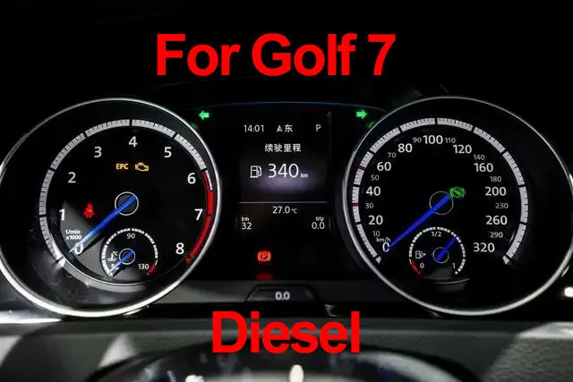 

Автомобильный ЖК-дисплей, цифровая приборная панель, приборная панель, спидометр, мультимедиа для VW, для Audi A4 A4L R4S R5S Q5 Q5L 2008-2018