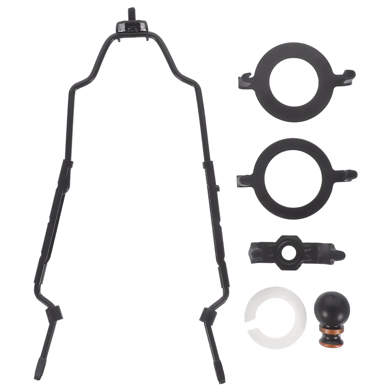 

Комплект из 1 шт. усиленного Y-образного кронштейна для абажура напольной лампы, регулируемая железная рама для абажура 10,5 дюймов