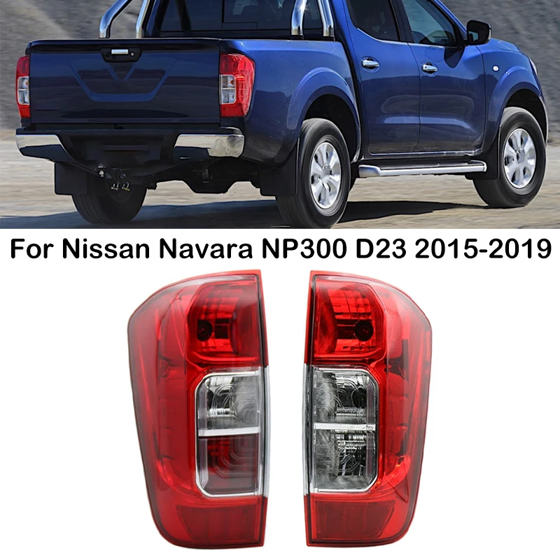 

Для Nissan Navara NP300 D23 2015 2016 2017 2018 2019 задний фонарь Bunmper задний фонарь стоп-сигнал задние фонари в сборе с лампочками