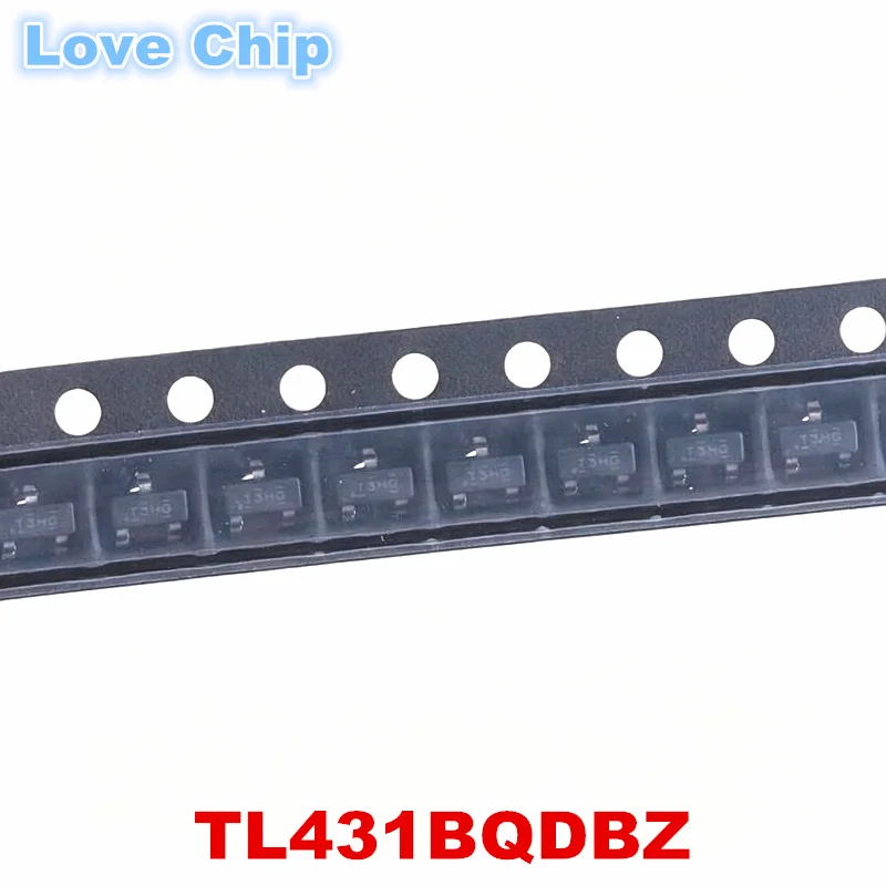 10-100pcs New TL431BQDBZT SOT-23 TL431 TL431BQDBZ