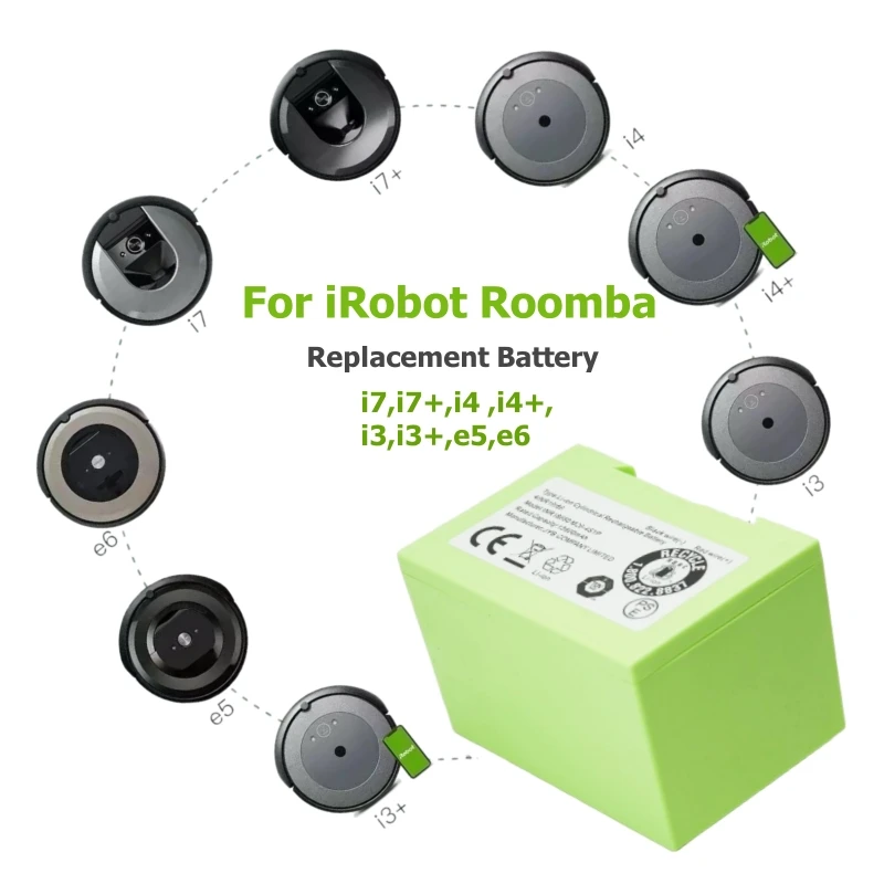 I7 14.4V 5000Mah I7…