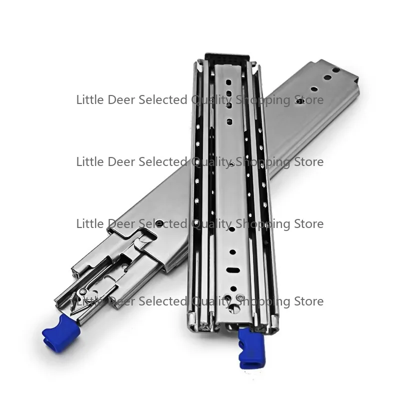 Fit in Toolbox/  Pull Out Drawers  Load Capacity Slides with a Lock Function 76mm High 2.5mm Thickness