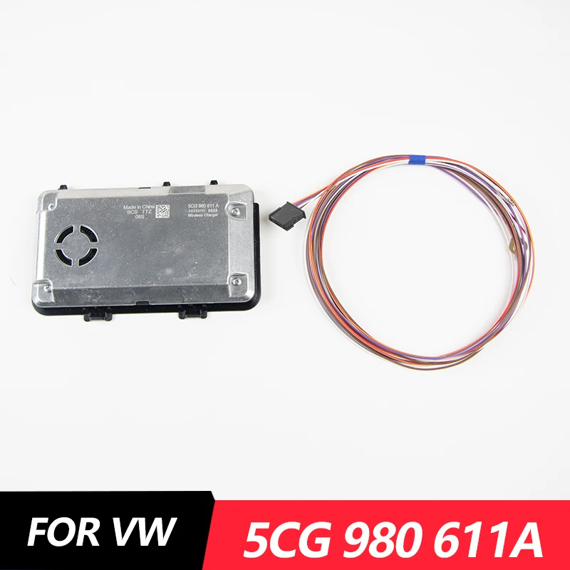 Wireless charging module For VW golf mk7 passat b8 t-roc jetta arteon tiguan mk2 Car wireless charging 5CG 980 611 A 5CG980611A