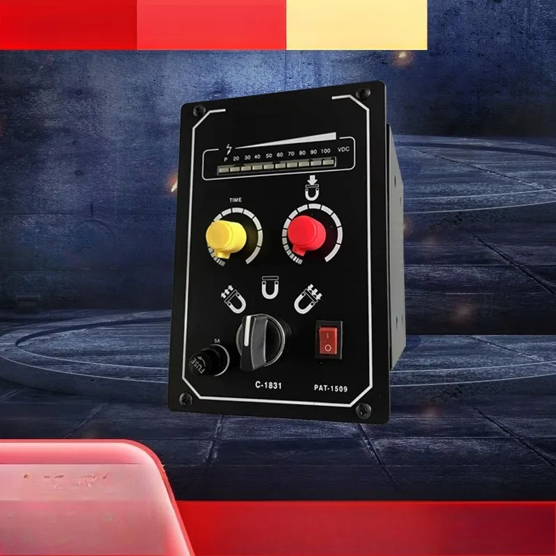 External magnetic control device, high-power electromagnetic chuck drive electronic control box