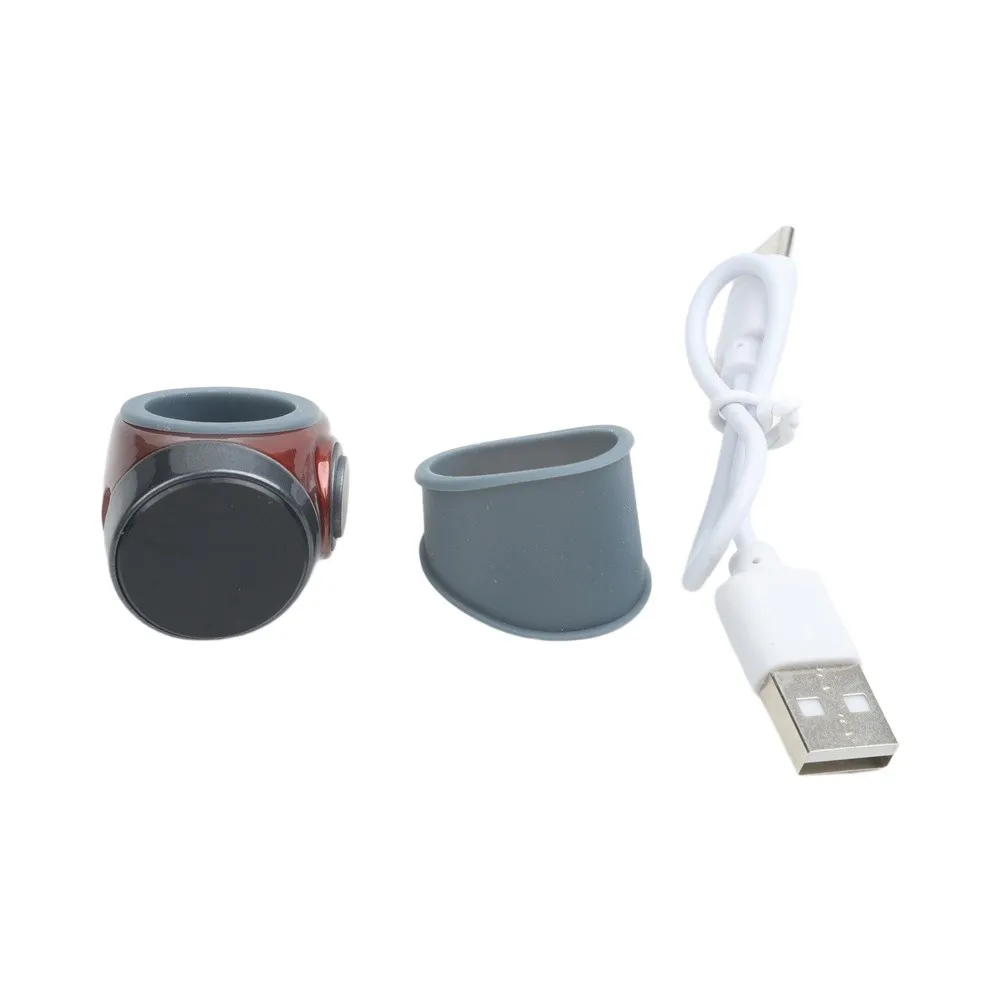 Rechargeable Lcd Ring Counter LCD Display Counter Type-C Rechargeable User-Friendly Design Bright Informative Display
