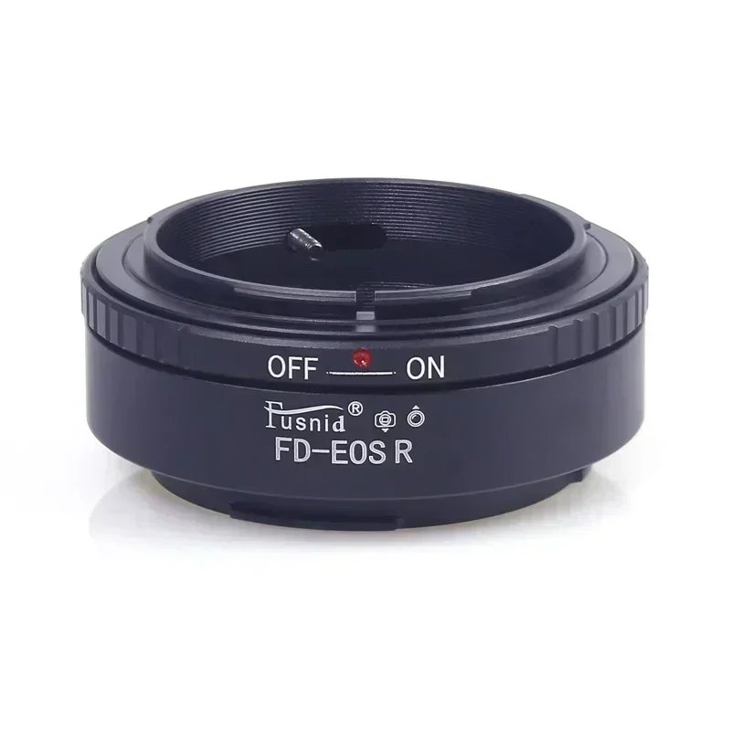 

High Quality Lens Mount Adapter FD-EOSR Lens Adapter Ring for Canon FL FD Lens to Canon EOSR EOSRP RF Mount Full Frame Camera