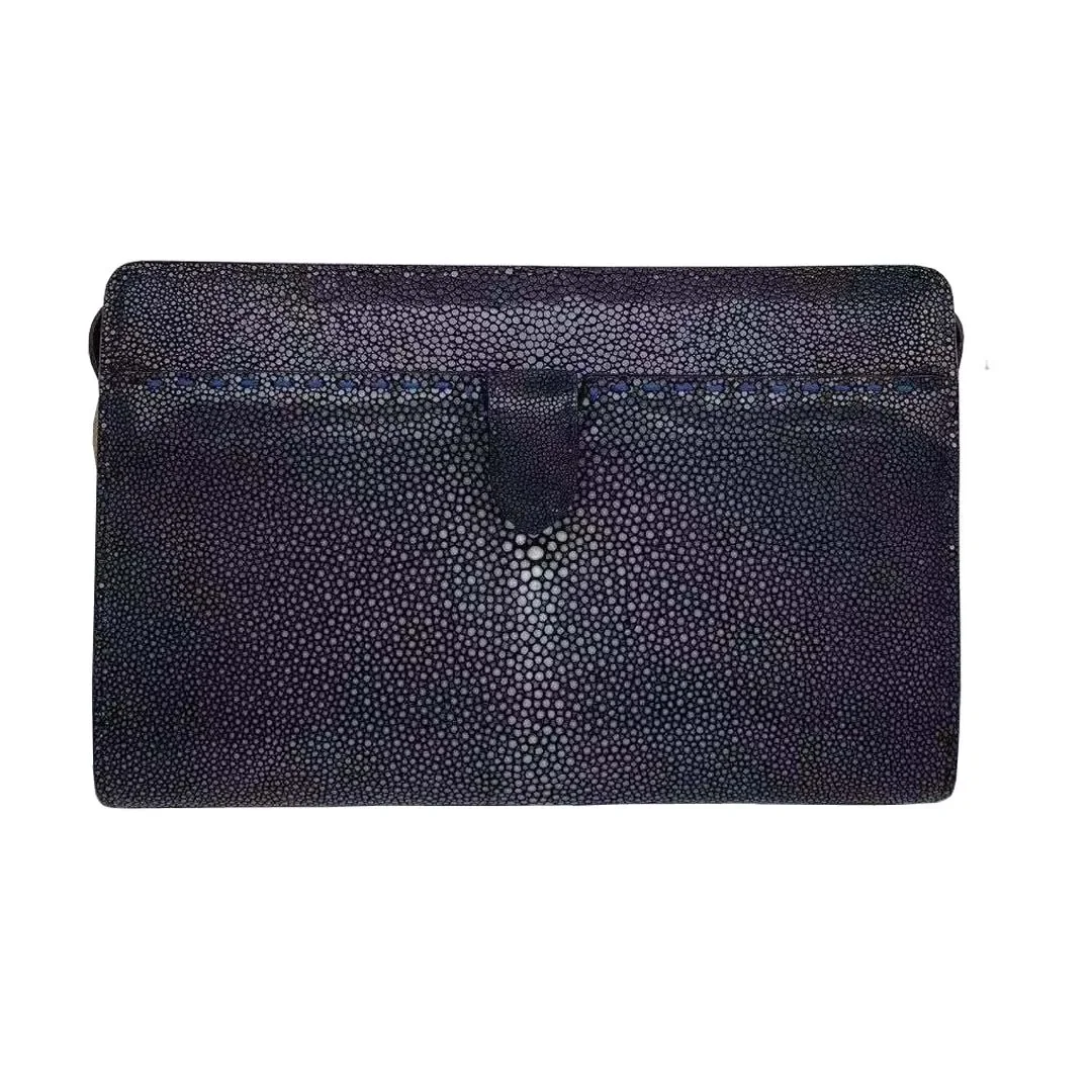 Fanzunxing men clutch bag stingray bag  wallet male