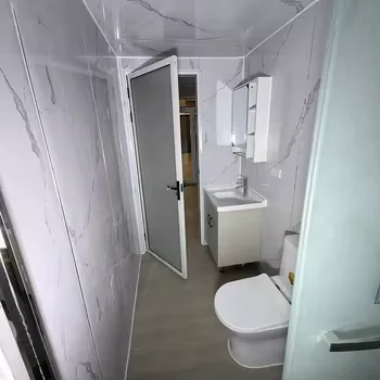 Prefab Tiny House Prefab Villa Light Weight Steel Prefabricated Container House for Sale Container Homes 40ft Luxury