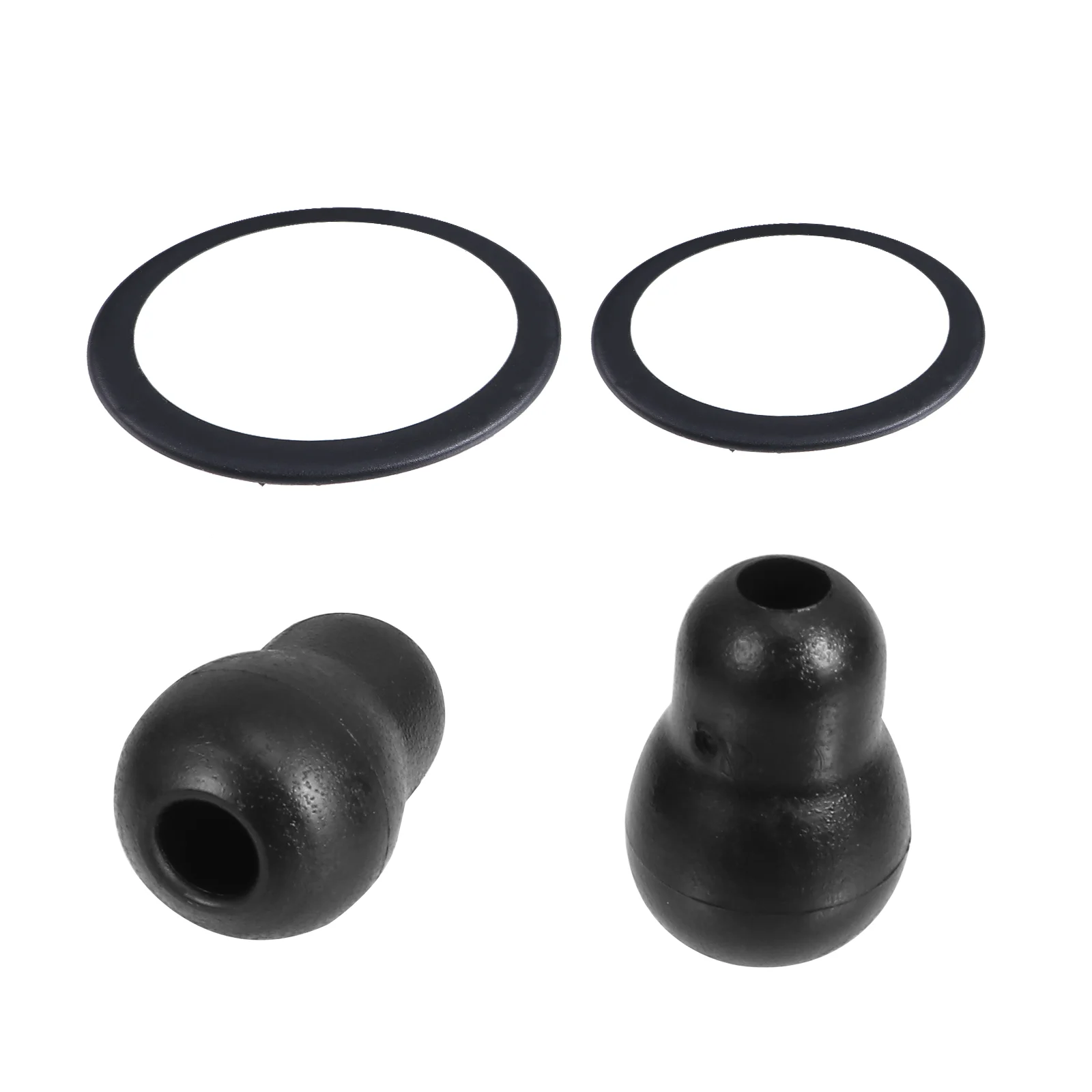 

2 Sets Stethoscope Accessories Replacement Earbud Tip Kit Earphone Pvc Earplug Work Loop Plugs