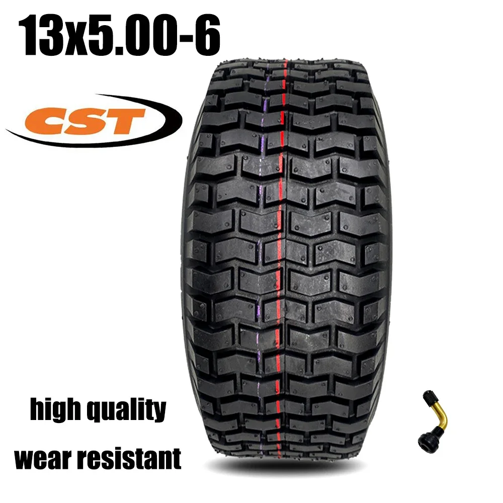 13x5.00-6 CST Tubeless Tyre Vacuum Tire for Mini Pocket Quad ATV Lawn Mower Electric Scooter High-quality Accessories