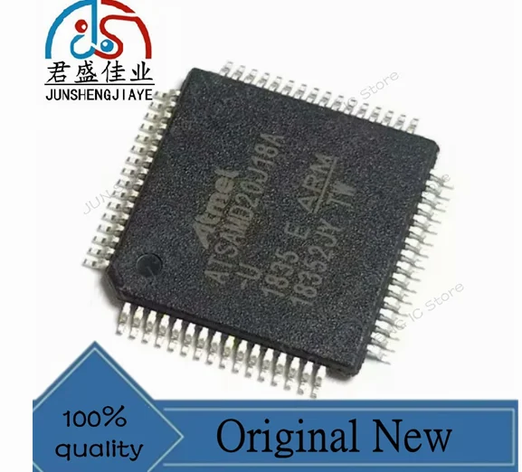 JUN SHENG IC Store/1 pcs /lot 100% new original IC ATSAMD20J18A-AUT ATSAMD20J18A 32-bit microcontroller MCU processor