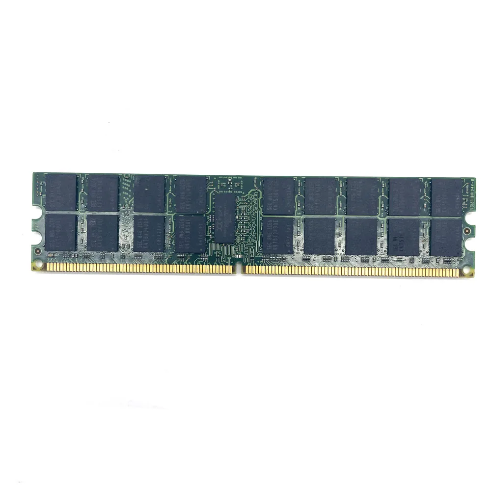 Desktop Computer Memory DDR2 PC2-5300P Fits For Samsung 2GB 2R*4