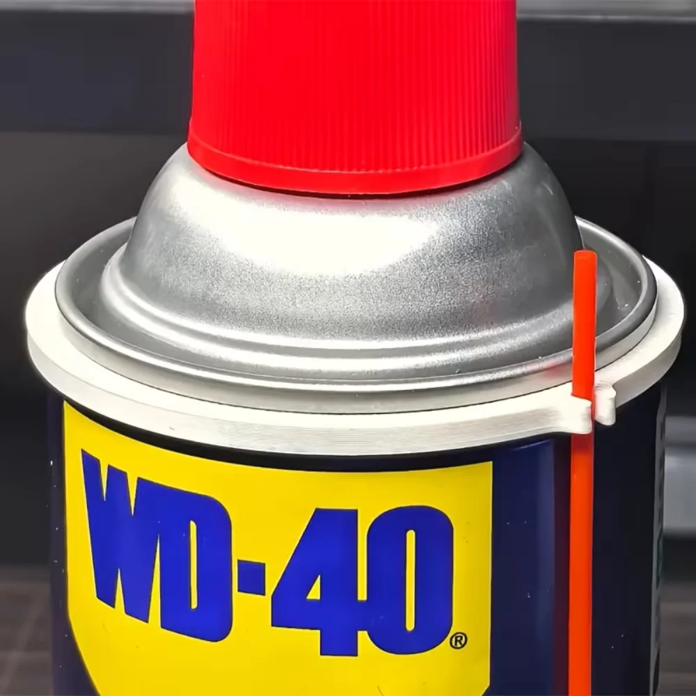 3pcs of WD-40 Spray Nozzle Anti-lost Clips, Say Goodbye to the Hassle of Losing the Red Tube, Practical Storage Bracket