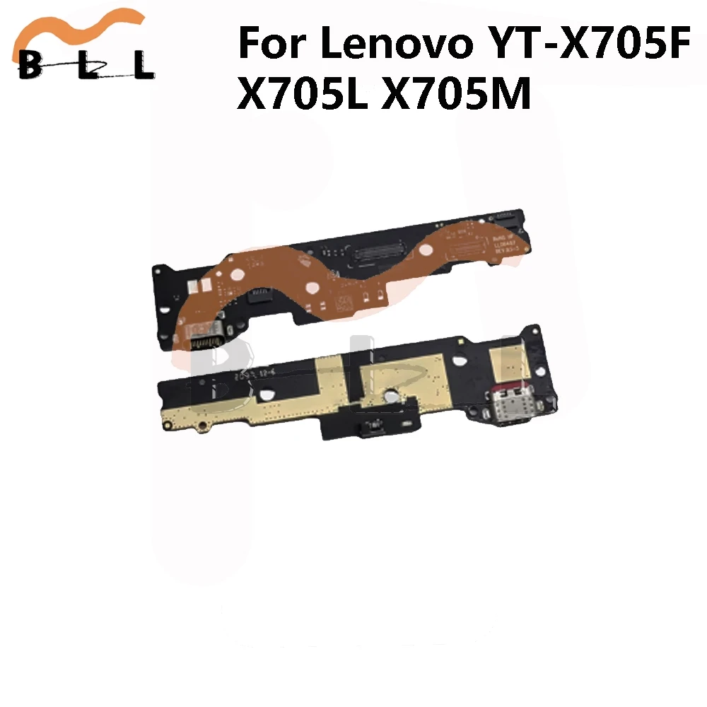 For Lenovo Yoga Smart Tab YT-X705F X705L X705M Charger Board Charge Plug USB Charging Dock Port Connector Flex Cable Repair Part