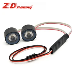 ZD Racing 1/7 EX07 4WD Brushless RC Model Flat Sports Drift Car Original Accessories Front Headlight Angel eye headlight 8601