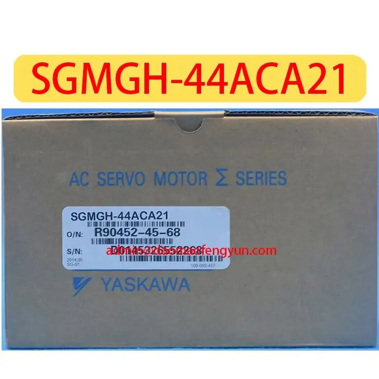 SGMGH-44ACA21 Brand new Servo Motor Fast shipping 1-year warranty，SGMGH 44ACA21，In Stock