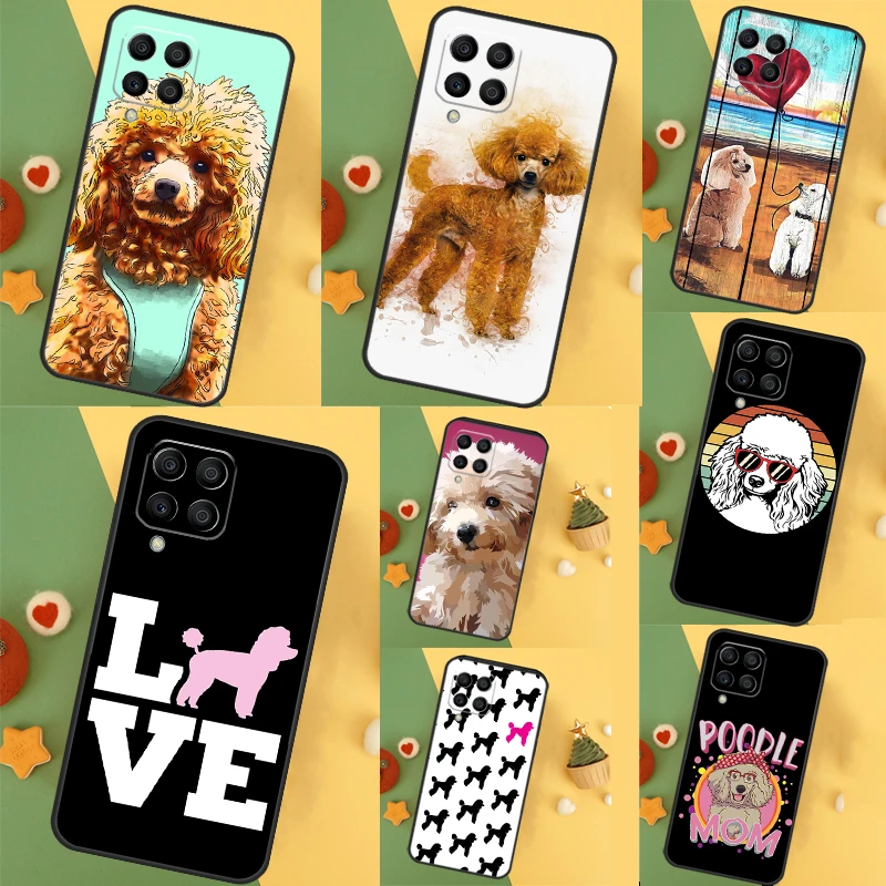 Cute Cartoon Poodle…