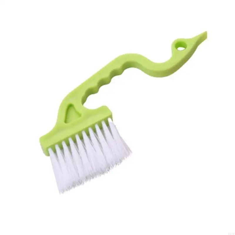 

for Creative Handheld Cleaning Brush Door Corner Window Sliding Track Scraper Sill Crevice Cleaner Tool B95B