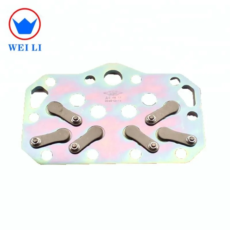 ready to ship aftermarket Bus air conditioning Parts 30405703 4NFCY Compressor Valve Plate for Bitzer