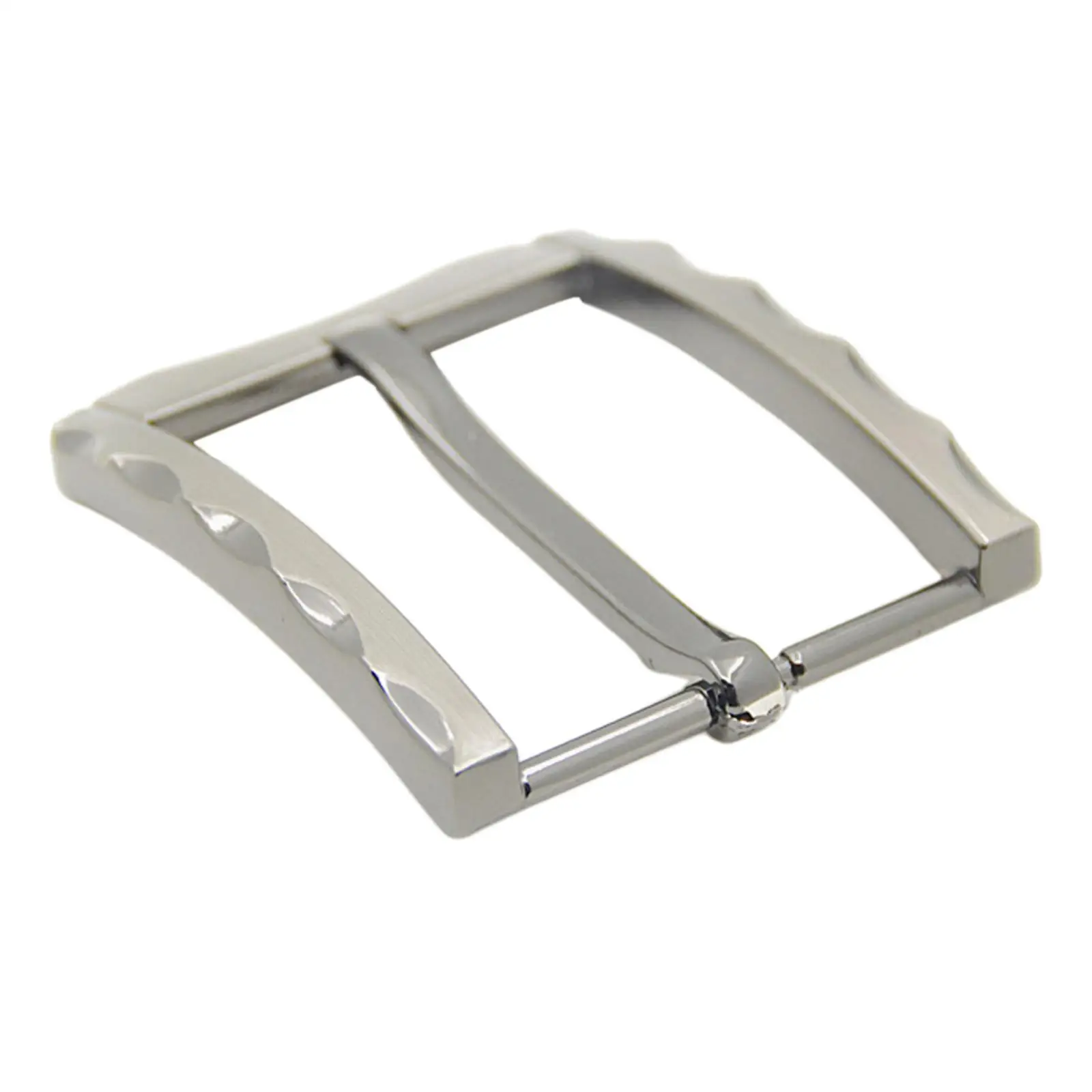 Fivelas de cinto retangular masculino, Pin substituições