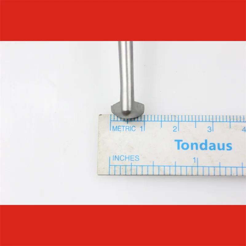 Joint revision bone scraper reverse repair scraper orthopedic equipment medical right angle spoon pull scraper