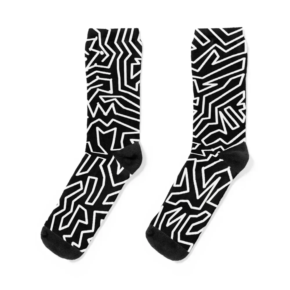 

Lines Socks cute custom sports bright garter tennis Men's Socks Luxury Women's