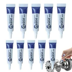 3g 10pcs Grease Lubricant Plastic Gear Mechanical Equipment Bearings lubricating tools Waterproof Bicycle Chain Gear Lubrication