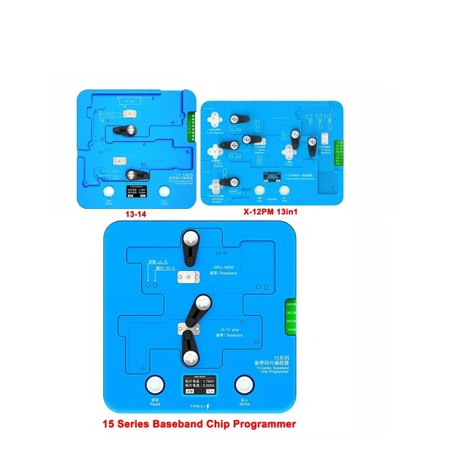 Programmer Chip PRO1000S Programmer for Phone  Baseband Logic Free Read Write Data