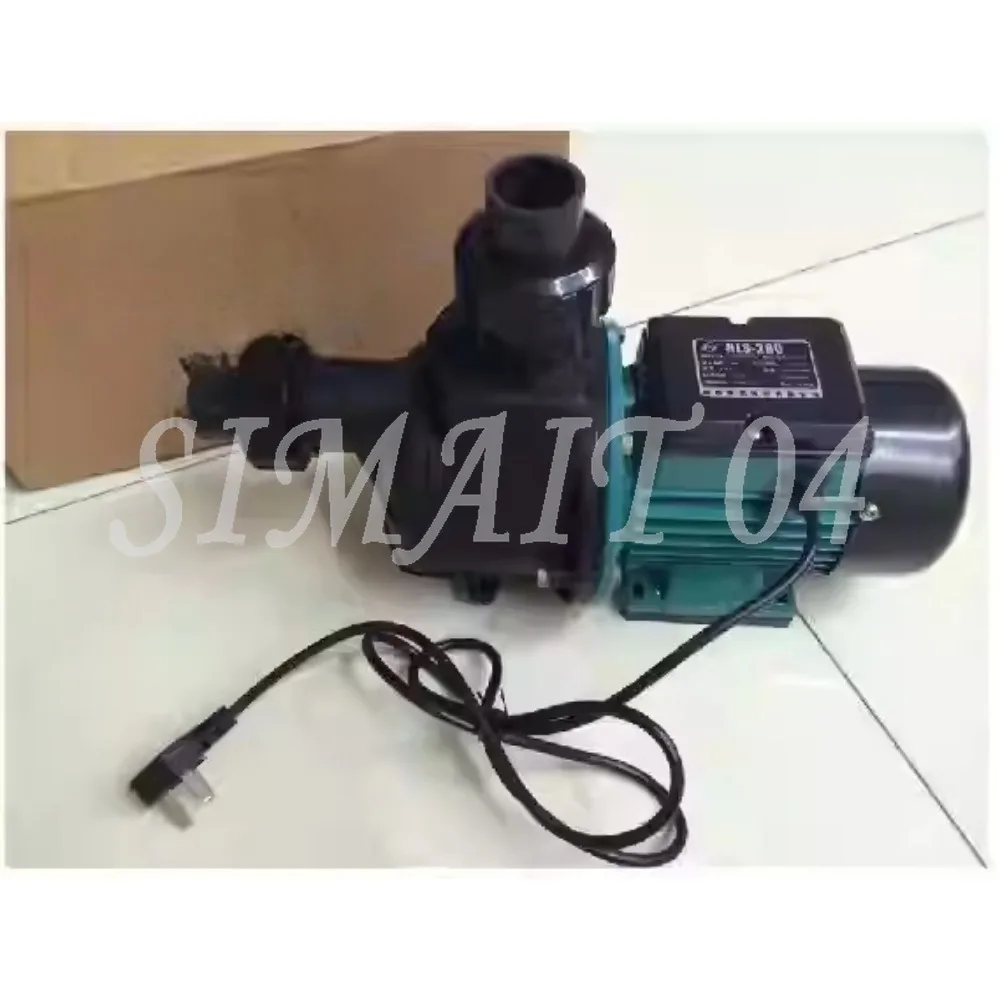 Self-Priming Filter Pump, 220V 50mm 2 Inch for Fish Pond, Pool, Aquaculture, Saltwater & Freshwater