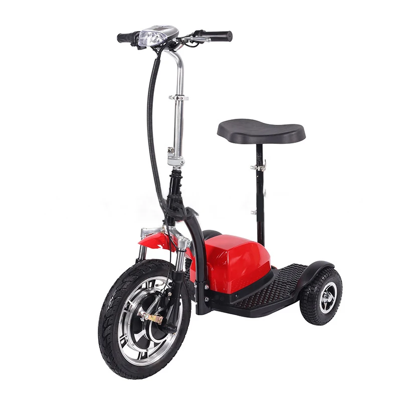 New Product Three Wheels With 500w Brushless Motor With Different Color Chosen Electric Scooters For Adults