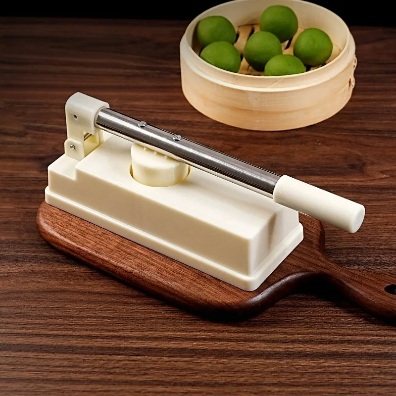 Dough Press Gadget Plastic Qingtuan Mold For Making Amy Cakes And Dumpling Wrappers Home Baking Tool