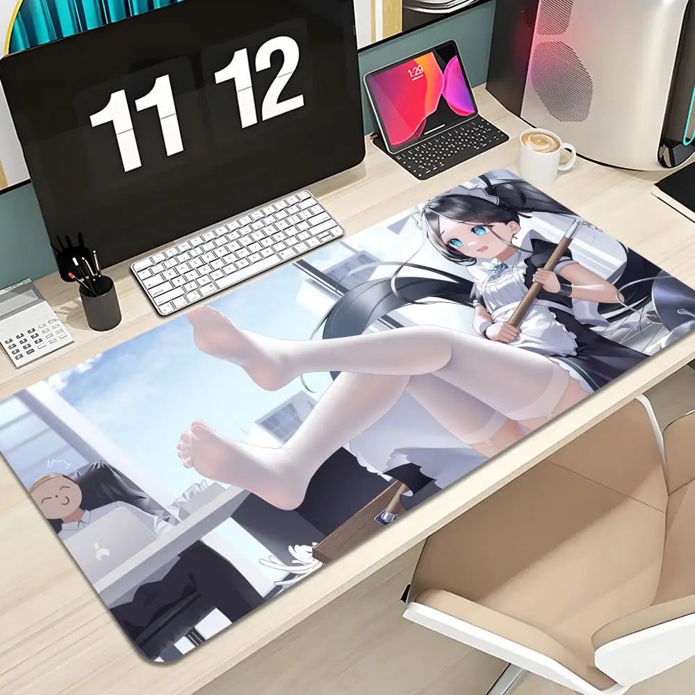 

Alice Tendou Blue Archive Mouse Pad Keyboard Mousepad lauge 1200X600 mm Desk Mat PC Gamer Office Carpet Home Table pad