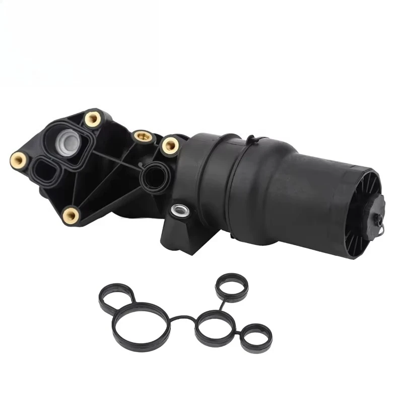 

07K115397D Engine Oil Cooler Oil Filter Housing Assembly for Volkswagen Jetta 2005-2014 for Passat Golf Beetle