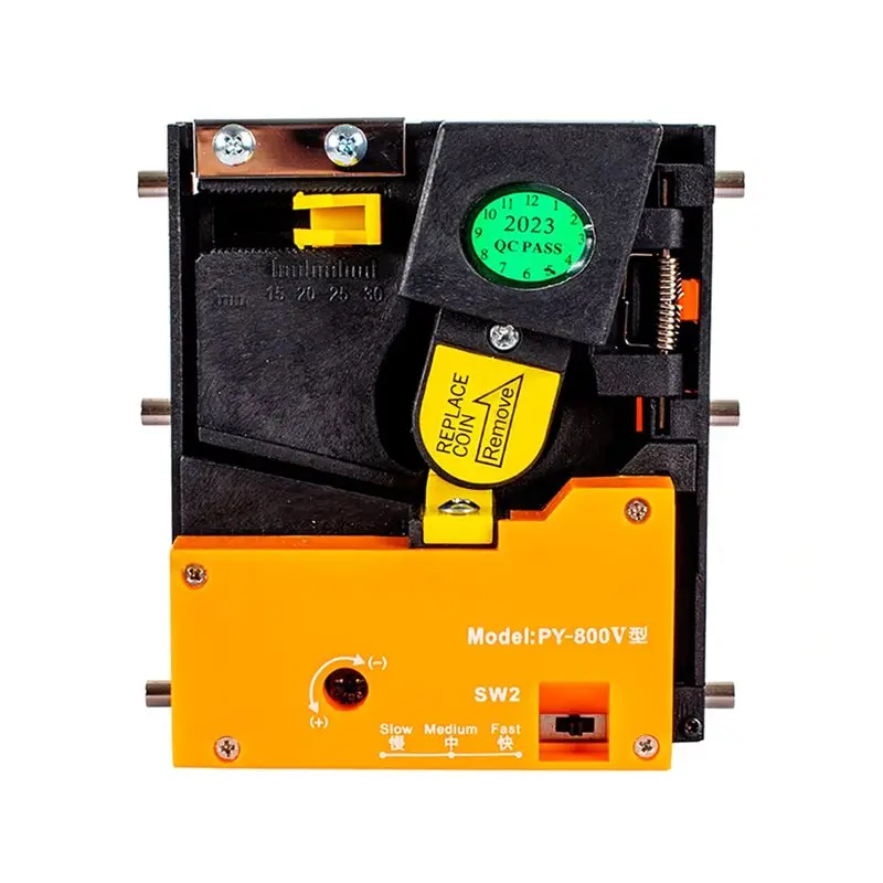 

Механизм вертикального дозатора монет AA60-Coin Acceptor для торгового автомата аркадного шкафа