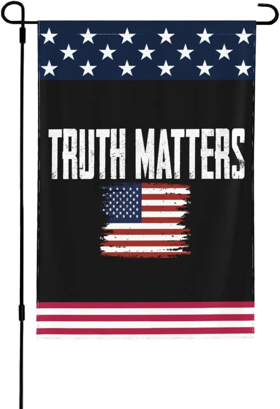 Truth Matters flag Make Lying Wrong Again 12x18 In Yard Flags Double-Side Outdoor Garden Banner yyi