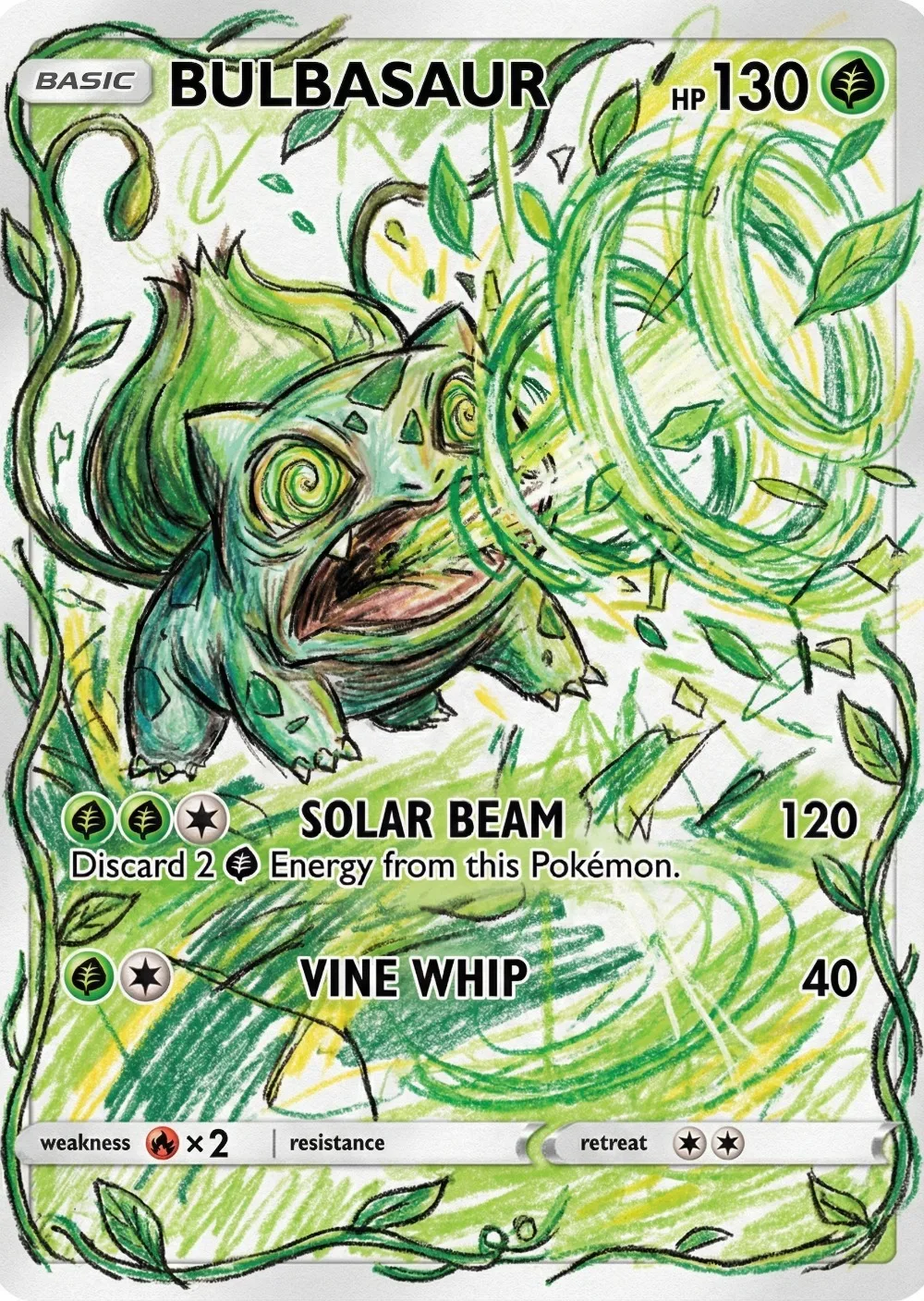 5Pcs Pokemon Cards Abstract Impact Style Gengar Charmander Squirtle Bulbasaur Holo PTCG Cards Collection Cards Pokemon Gift view 6